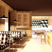 Nagroda główna - projekt wnętrza Pijalni...