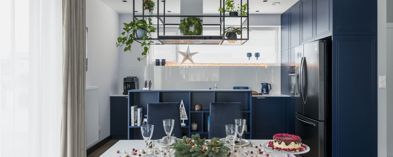 Boże Narodzenie w domu pod Warszawą