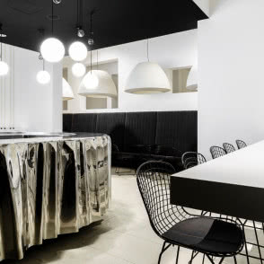 Wnętrze publiczne, Wyróżnienie II, Marta Koniczuk Pracownia Architektury Wnętrz