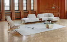 Fotel i szezlong z kolekcji Loop - popis stolarskiego rzemiosła