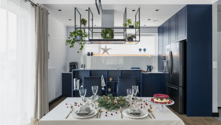 Boże Narodzenie w domu pod Warszawą