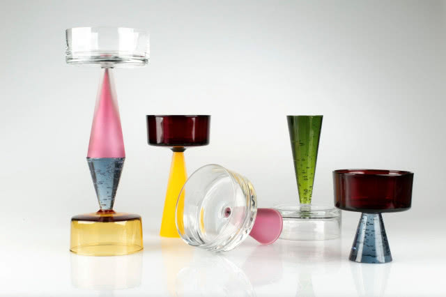 różne kieliszki
