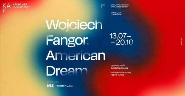 Wojciech Fangor wystawa Wrocław