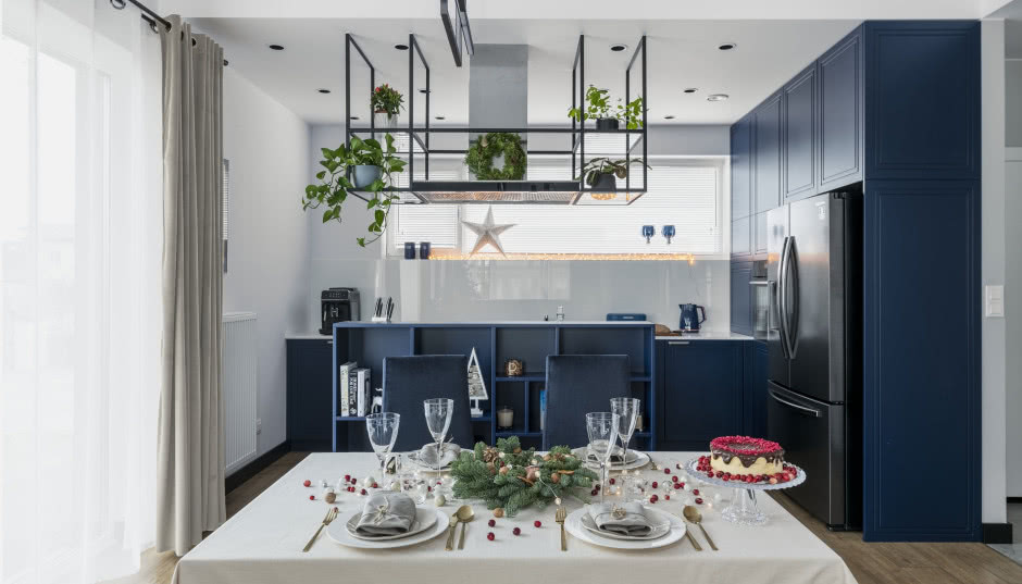 Boże Narodzenie w domu pod Warszawą