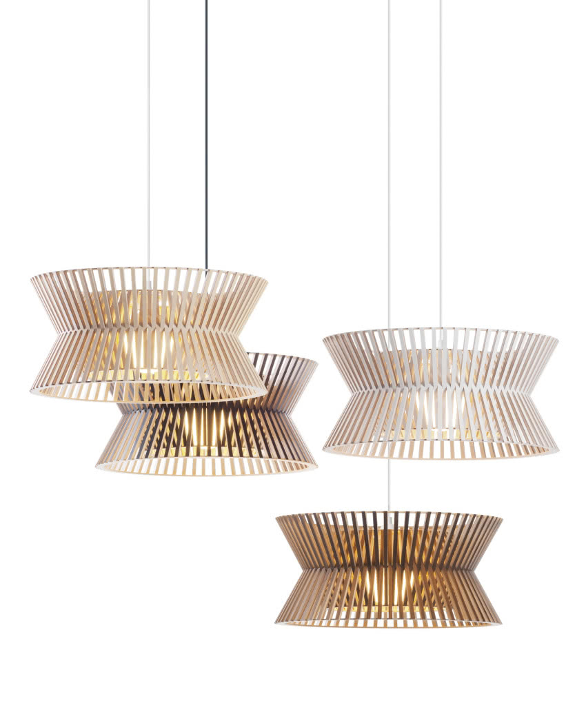 Lampa wisząca
z forniru brzozowego
Kontro...