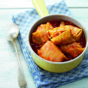 gołąbki, praktycznie każdą z ulubionych potraw.