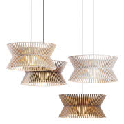 Aluminiowa lampa wisząca
Manta S1, CATELLANI &...