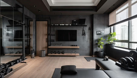 Siłownia w domu - jak zaaranżować pokój do ćwiczeń?