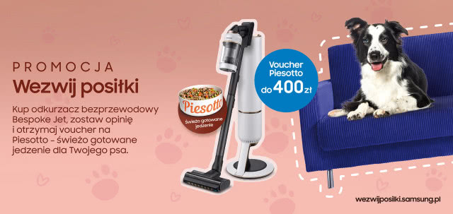 promocja Samsung x Piesotto