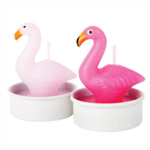 Podgrzewacz Pink Flamingo, 6 szt., Westwing Now, 89,90 zł