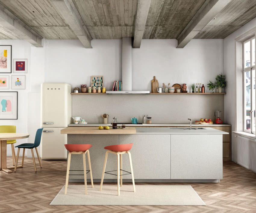 Konglomerat Silestone Camden,  kolekcja Loft...