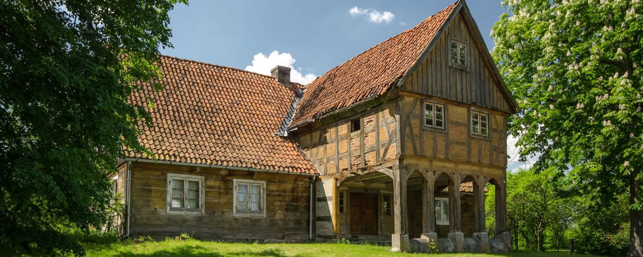 Tak budowano na Żuławach. Domy podcieniowe - świadkowie historii i kunsztu dawnych budowniczych