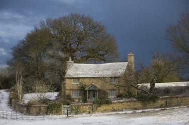 Film "Holiday" i święta na angielskiej prowincji