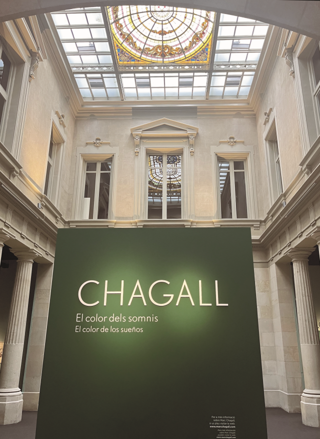 wystawa Marca Changalla