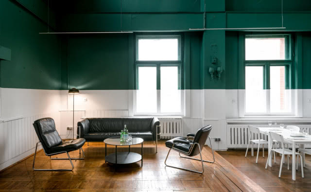 Wnętrze Publiczne, III Miejsce, Agnieszka Trebenda-Toczydłowska, Krzysztof Toczydłowski TTA STUDIO