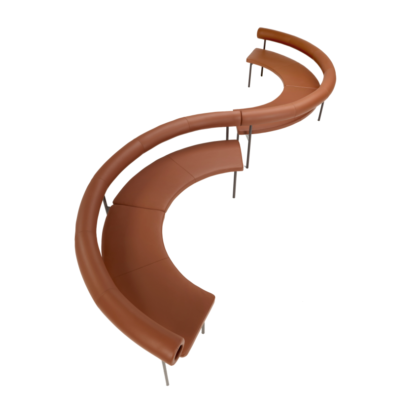 Kolekcja Font (dla marki Offect)
obejmuje ławę...