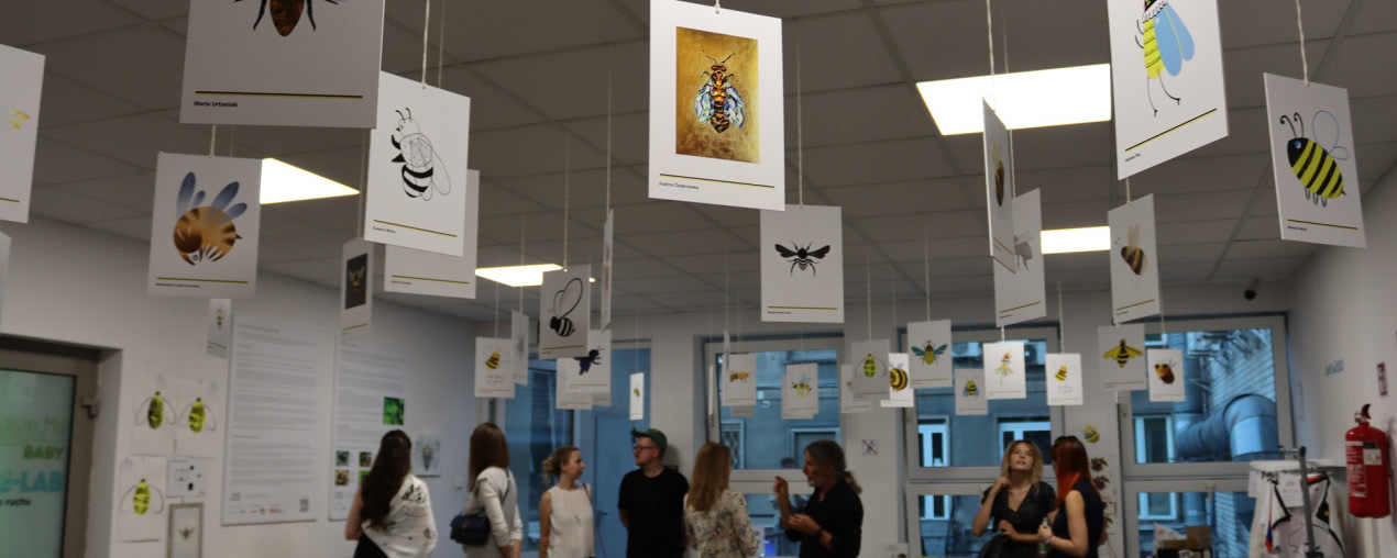 Polscy artyści ratują pszczoły! Wielka Wystawa Pszczół teraz także online!