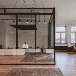 Wnętrze publiczne, II Miejsce, Agnieszka Trebenda-Toczydłowska, Krzysztof Toczydłowski TTA STUDIO