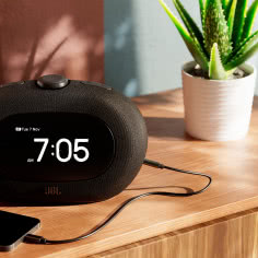 JBL Horizon 3 - głośnik Bluetooth® z zegarem i radiem DAB/DAB+/FM.