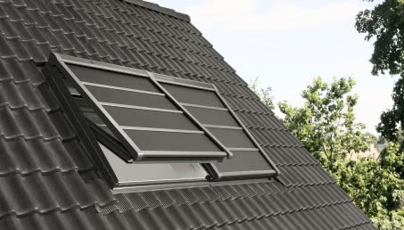 Trzy funkcje w jednym produkcie - solarna markiza zaciemniająca VELUX 
