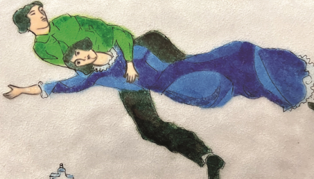 Urodził się w ubogiej rodzinie na Białorusi i...odniósł światowej sławy sukces! Kim był i co tworzył Marc Chagall?