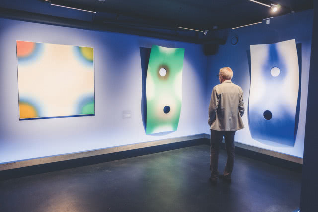 Wojciech Fangor obrazy