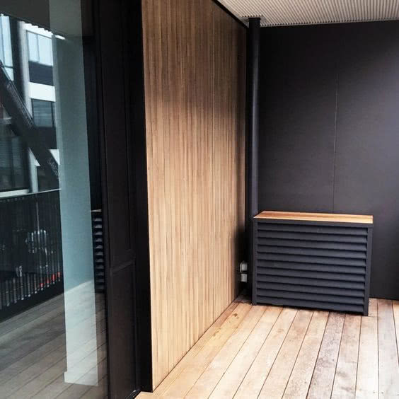 zabudowa klimatyzatora