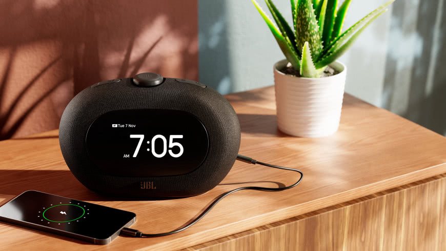 JBL Horizon 3 - głośnik Bluetooth® z zegarem i radiem DAB/DAB+/FM.