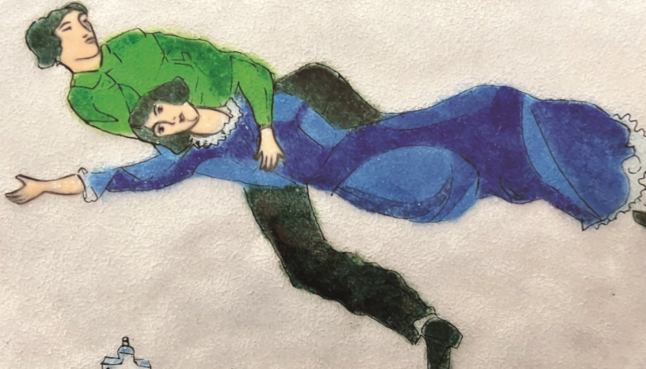 Urodził się w ubogiej rodzinie na Białorusi i...odniósł światowej sławy sukces! Kim był i co tworzył Marc Chagall?