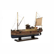 Model łodzi rybackiej