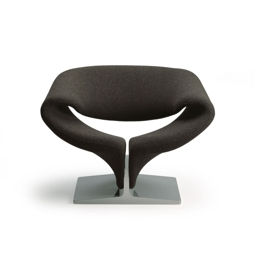 Siedzisko w formie wstążki? Ten szalony...