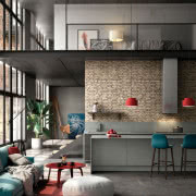 Konglomerat Silestone Seaport, kolekcja Loft...
