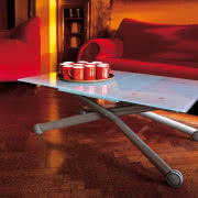 Składany stolik Flip, projekt Antonio Citterio i...