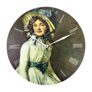 Komplet drewnianych tac Mademoiselle, 27 x 42 cm...