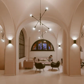 Wnętrze Publiczne, II Miejsce, Agnieszka Trebenda-Toczydłowska, Krzysztof Toczydłowski TTA STUDIO