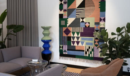 Oto najbardziej pożądany polski kilim XXI wieku! Teraz w odmienionej wersji