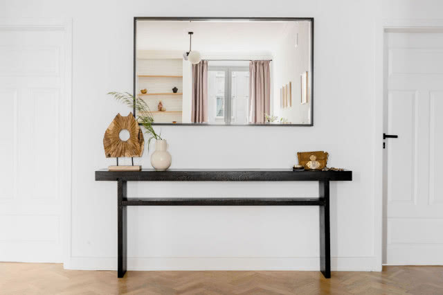 Eklektyczny salon przy Piękniej, Fot. Dziurdzia Projekt