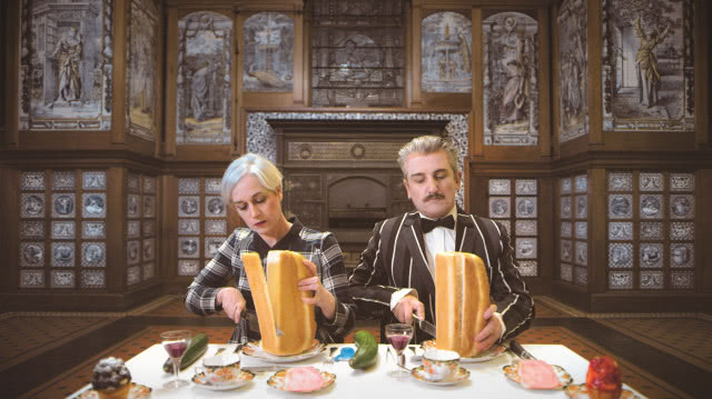 „Food RULES tomorrow”, 2019, kadr z filmu,
© honey & bunny Sebastian Arlamovsky