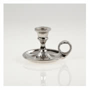 Metalowy świecznik Javier