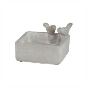 Karmnik dla ptaków cementowy szary, SF Meble, 29 zł