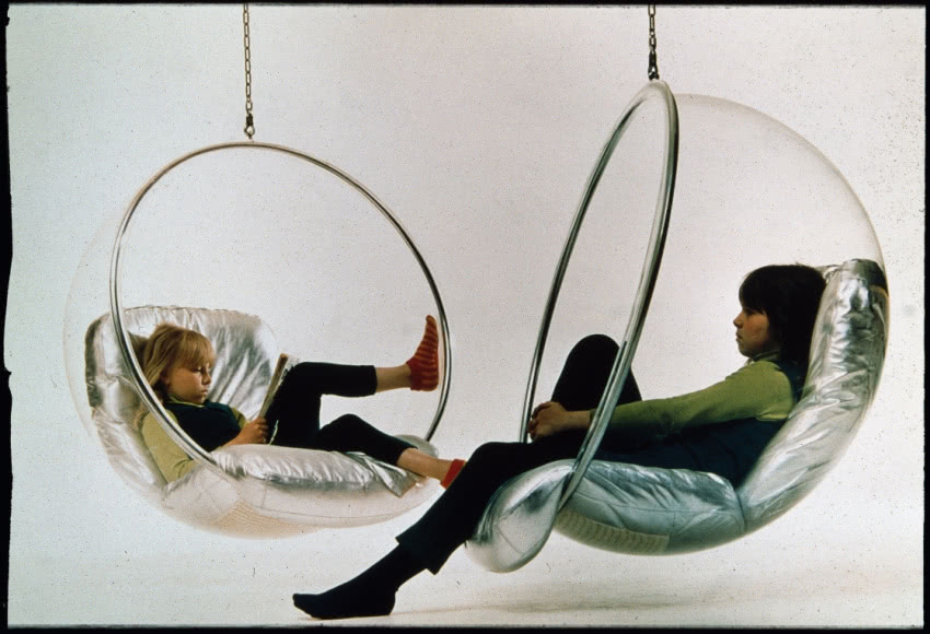 Siedzisko jak bańka mydlana? Dlaczego nie?...