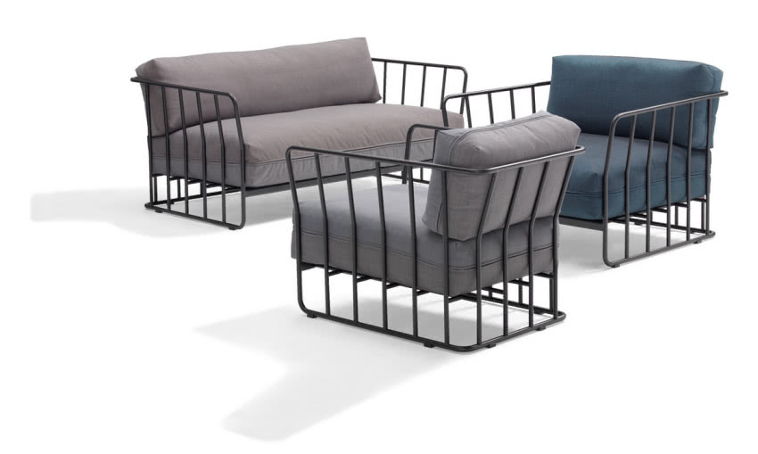 fot. 6. Code27, Blå Station - system mebli...