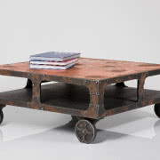 Składany stolik Flip, projekt Antonio Citterio i...