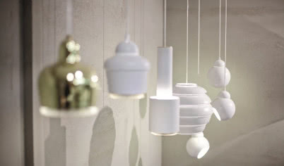 Oświetlenie według projektu Alvara Aalto