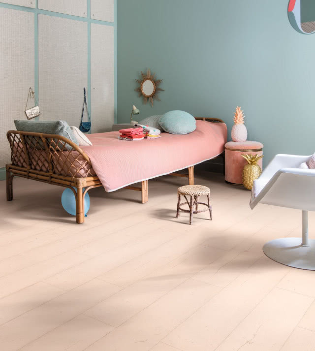 Quick-Step Signature Dąb Różowy Malowany SIG 4754