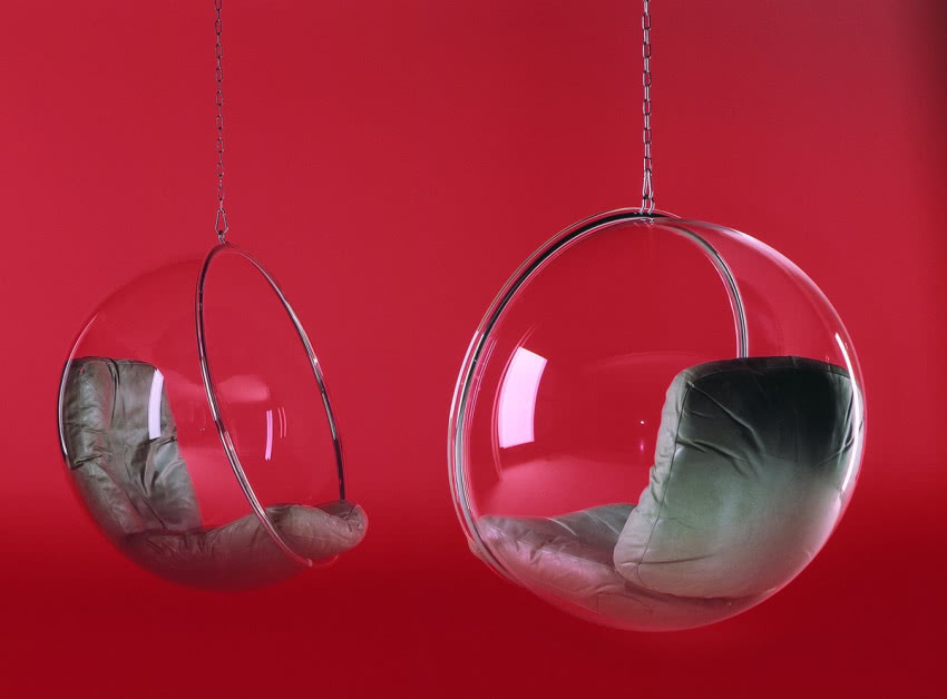 Siedzisko jak bańka mydlana? Dlaczego nie?...