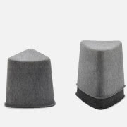 fot. 7. MONA, Brokis - wisząca lampa z kloszem z...