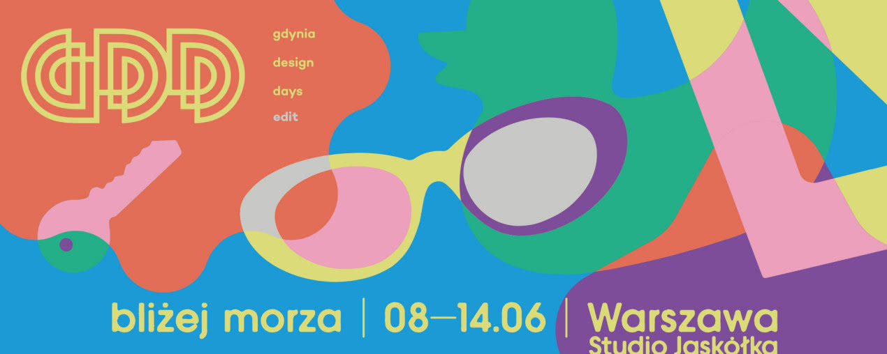 Morze przypływa do Warszawy. Gdynia Design Days zapowiada festiwal wystawą „Bliżej morza”