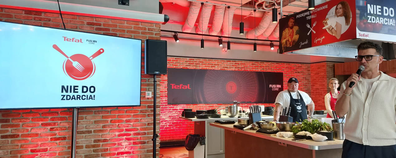 Koniec z porysowanymi patelniami? Tefal wprowadza technologię Fusion Core