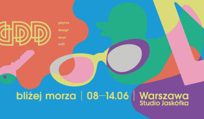 Morze przypływa do Warszawy. Gdynia Design Days zapowiada festiwal wystawą „Bliżej morza”